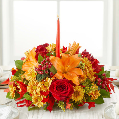 Autumn's Embrace Centerpiece –  A Touch Of Gracious Living, Salem OH