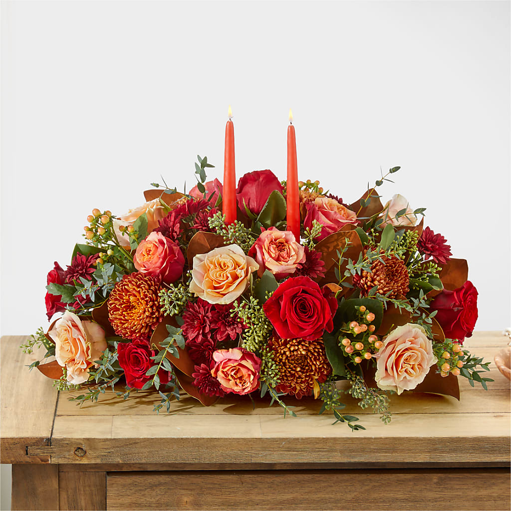 Gather Near Centerpiece –  A Touch Of Gracious Living, Salem OH