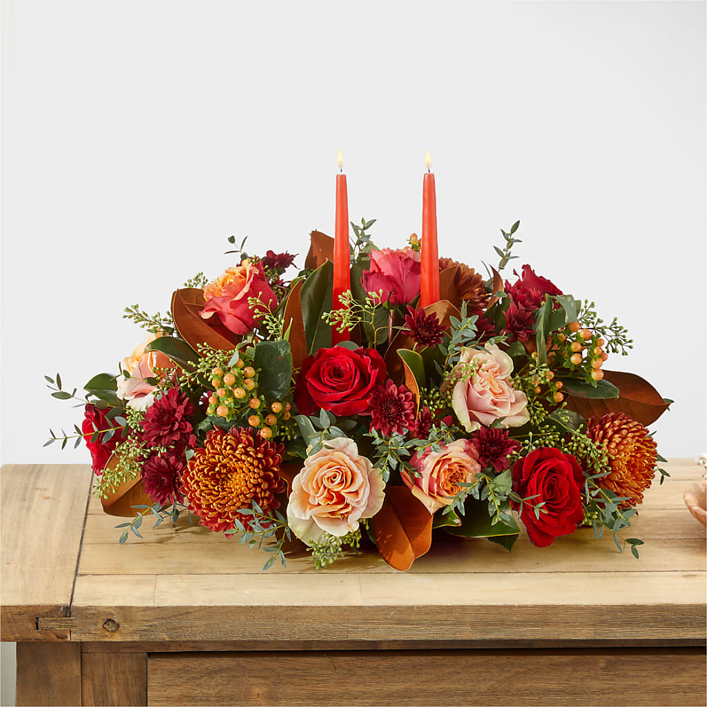 Gather Near Centerpiece –  A Touch Of Gracious Living, Salem OH
