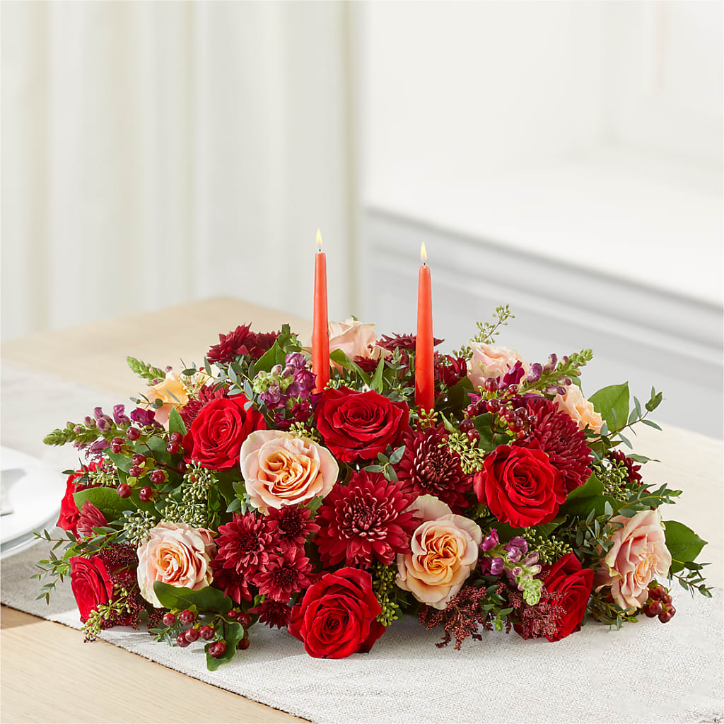Most Thankful Centerpiece –  A Touch Of Gracious Living, Salem OH