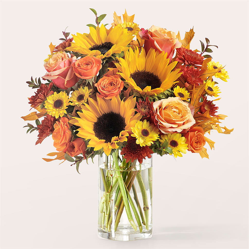 Fluttering Foliage Bouquet –  A Touch Of Gracious Living, Salem OH