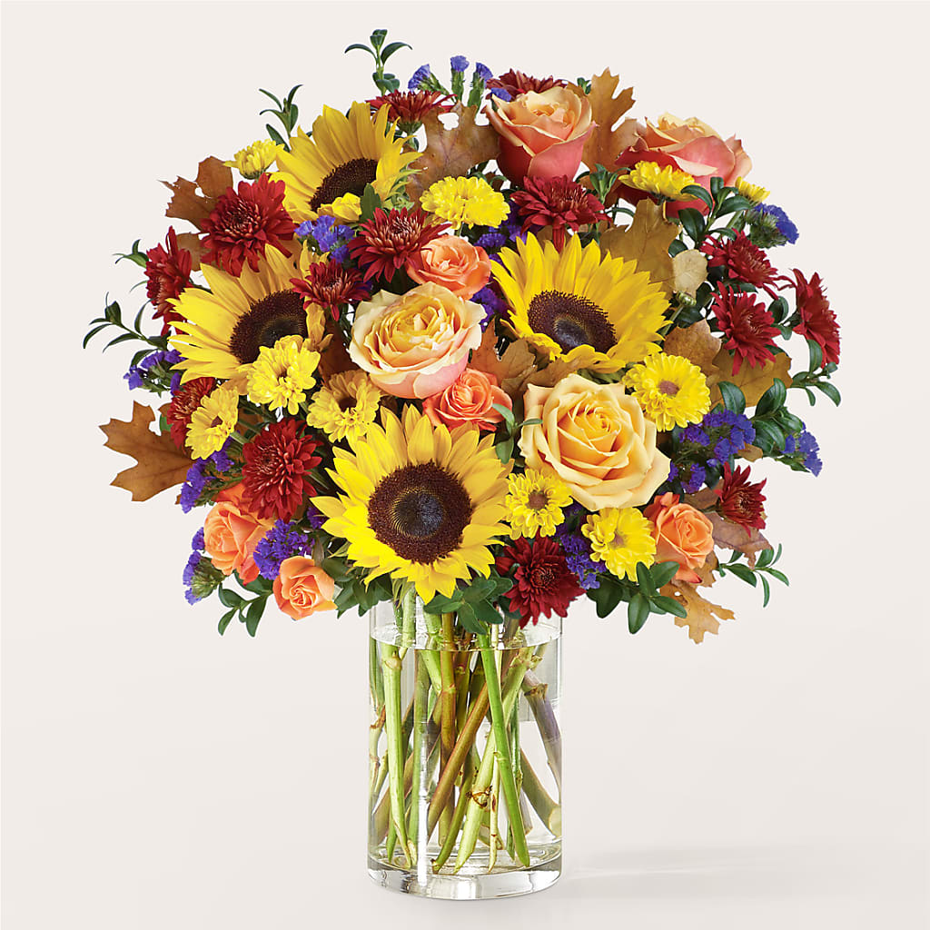 Harvest Moon Bouquet –  A Touch Of Gracious Living, Salem OH