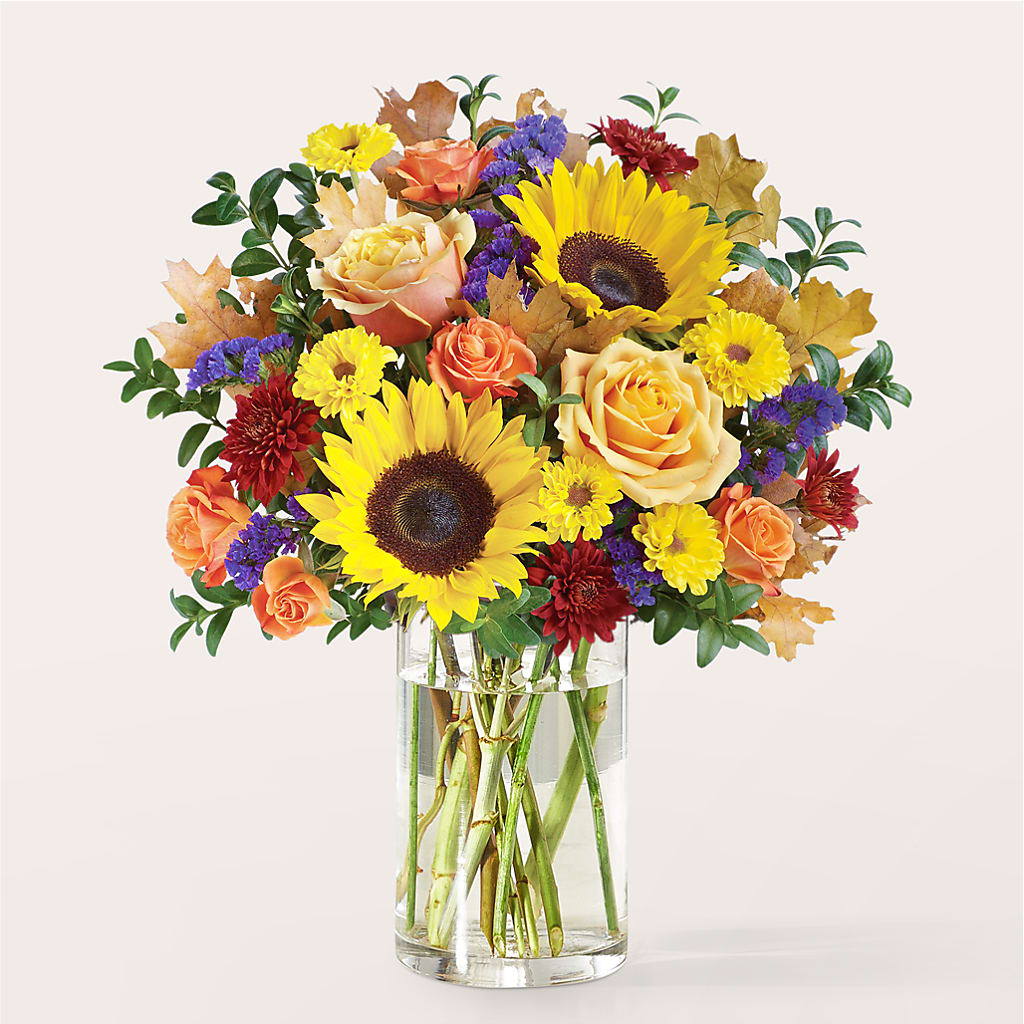 Harvest Moon Bouquet –  A Touch Of Gracious Living, Salem OH
