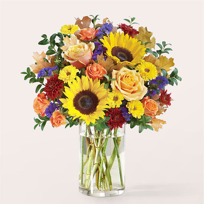 Harvest Moon Bouquet –  A Touch Of Gracious Living, Salem OH