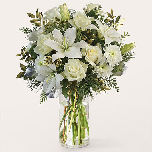 Wintry Mix Bouquet –  A Touch Of Gracious Living, Salem OH