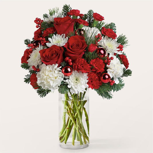 Good Tidings Bouquet –  A Touch Of Gracious Living, Salem OH