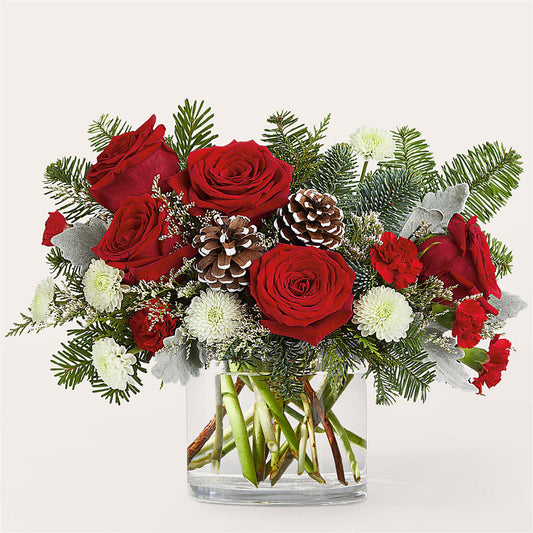 Yule Cheer Bouquet –  A Touch Of Gracious Living, Salem OH