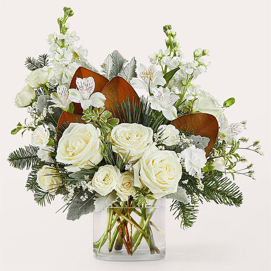 Fresh Snowfall Bouquet –  A Touch Of Gracious Living, Salem OH