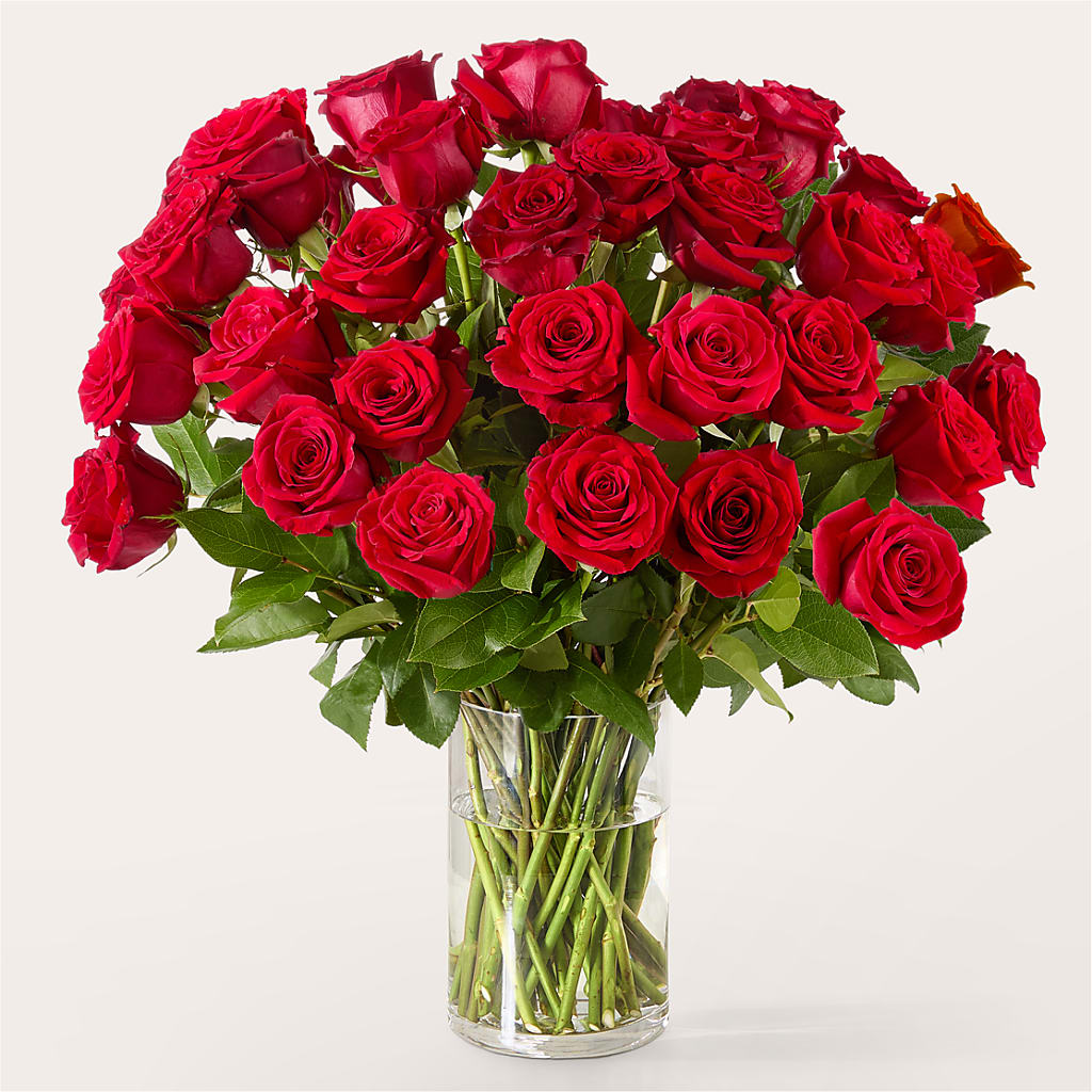 The One Red Rose Bouquet –  A Touch Of Gracious Living, Salem OH