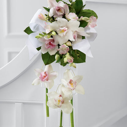 Perfect Entrance Pew Arrangement –  A Touch Of Gracious Living, Salem OH