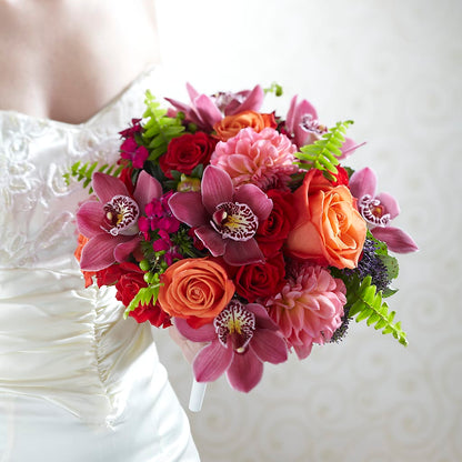 Brilliant Blossoms Bouquet –  A Touch Of Gracious Living, Salem OH