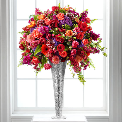 Flower Jeweled Arrangement –  A Touch Of Gracious Living, Salem OH
