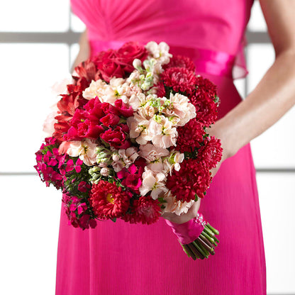 Pink Effervescence Bouquet –  A Touch Of Gracious Living, Salem OH