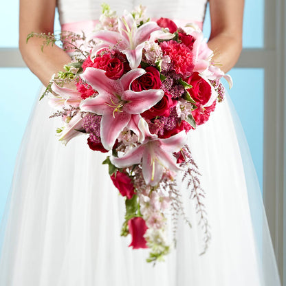 Lily & Rose Bouquet –  A Touch Of Gracious Living, Salem OH
