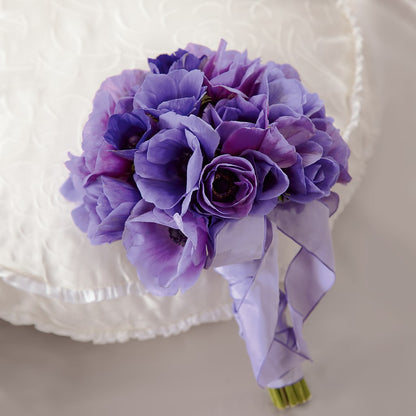 Purple Passion Bouquet –  A Touch Of Gracious Living, Salem OH