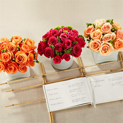 Dawn Rose Centerpiece –  A Touch Of Gracious Living, Salem OH