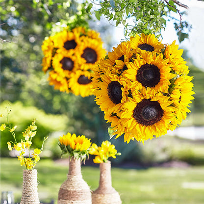 Sublime Garden Hanging Arrangement –  A Touch Of Gracious Living, Salem OH