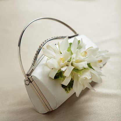 White Purse Decor –  A Touch Of Gracious Living, Salem OH