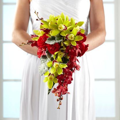 Elegant Orchid Bouquet –  A Touch Of Gracious Living, Salem OH