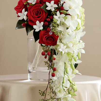Here Comes the Bride Bouquet –  A Touch Of Gracious Living, Salem OH