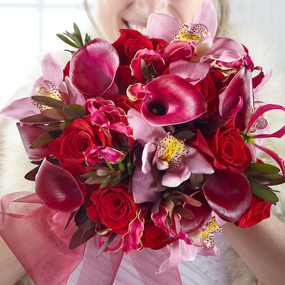 Heart of Hearts Bouquet –  A Touch Of Gracious Living, Salem OH