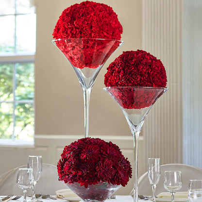 Our Special Vows Centerpiece –  A Touch Of Gracious Living, Salem OH