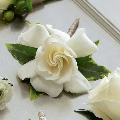 Gardenia Boutonniere –  A Touch Of Gracious Living, Salem OH