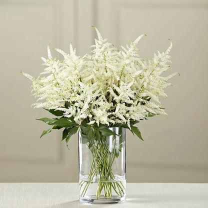 White Astilbe Bouquet –  A Touch Of Gracious Living, Salem OH