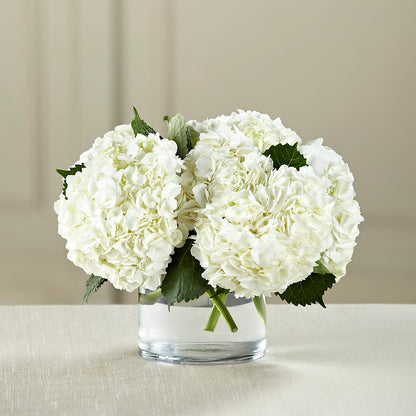 White Hydrangea Bouquet –  A Touch Of Gracious Living, Salem OH